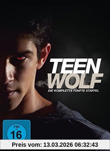Toby Wilkins Teen Wolf - Die Komplette Fünfte Staffel [7 DVDs]
