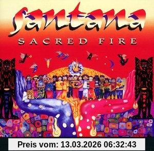 Santana Sacred Fire - Live In South America