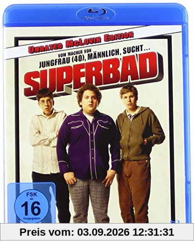 Superbad - Unrated McLovin Edition [Blu-ray]