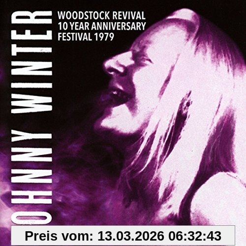 Johnny Winter Woodstock Revival 10 Year Anniv.Festival 1979