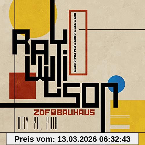 Ray Wilson Zdf At Bauhaus (Cd+Dvd)