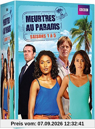 Coffret meurtres au paradis, saisons 1 à 5 [FR Import]