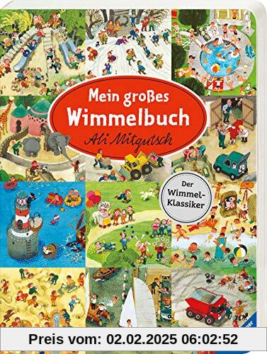 Mein großes Wimmelbuch