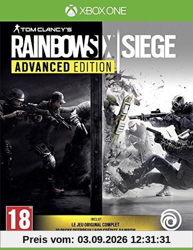 R6 SIEGE ADVANCED EDITION