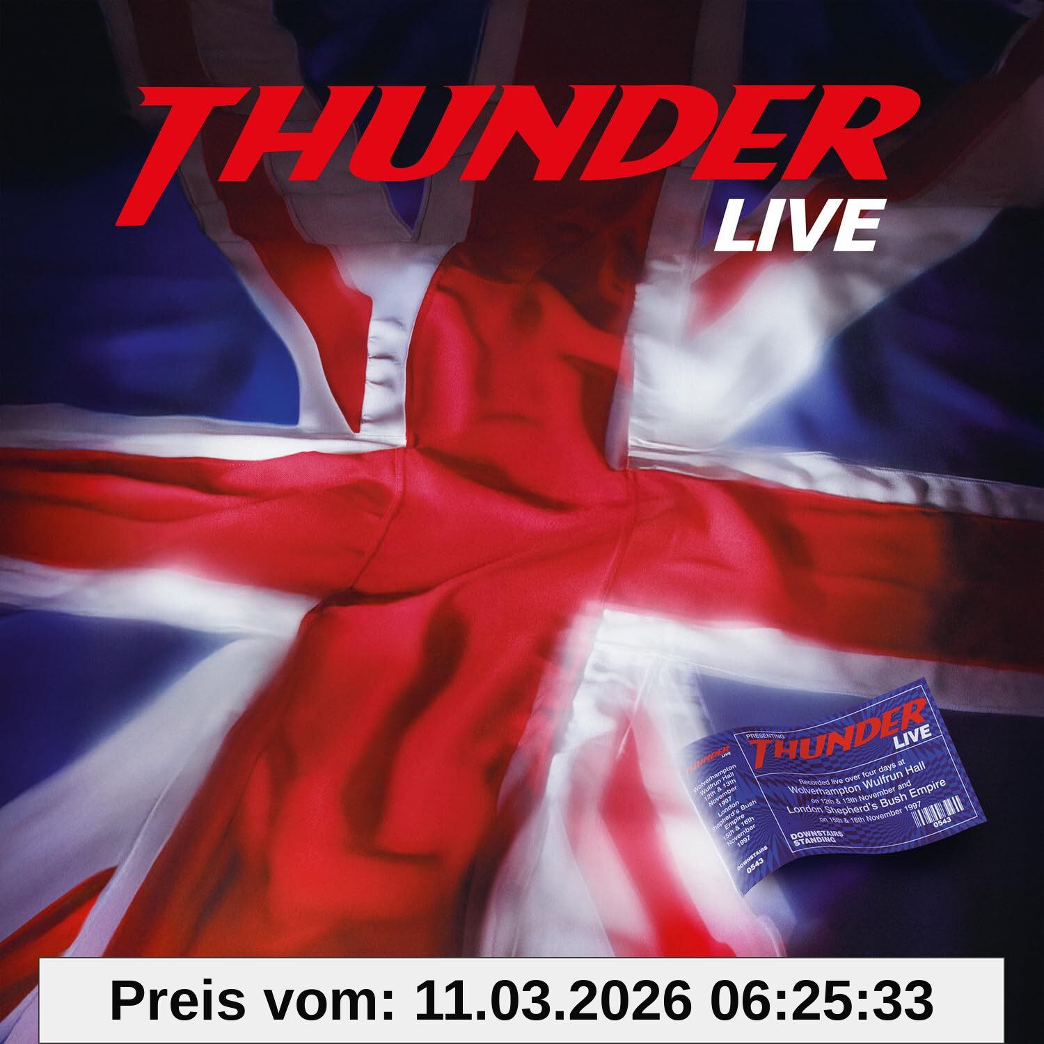 Thunder Live (2cd/Digipak)