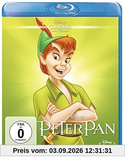 Peter Pan - Disney Classics [Blu-ray]