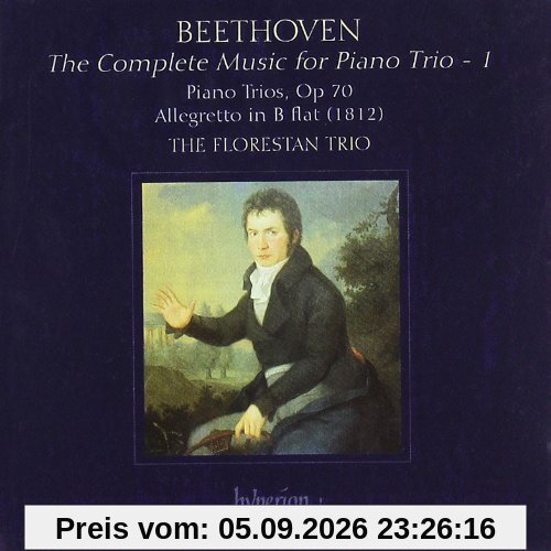 Ludwig Van Beethoven: Sämtliche Klaviertrios Vol.1