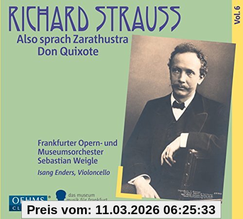 Enders Also Sprach Zarathustra/Don Quixote