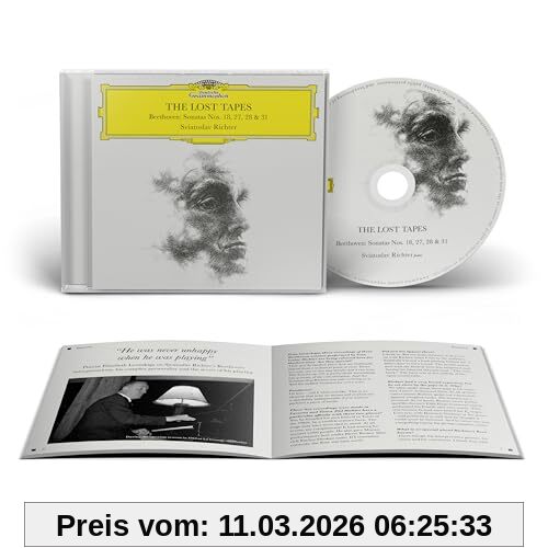 Sviatoslav Richter Sonatas Nr. 18, 27, 28 & 31/ The Lost Tapes