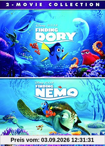 Finding Nemo / Finding Dory double pack [UK Import]