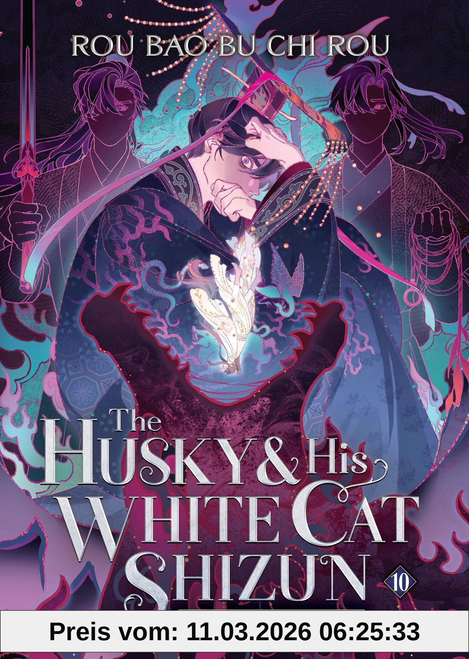 Rou Bao Bu Chi Rou The Husky And His White Cat Shizun, Erha He Ta De Bai Mao Shizun (Novel) Vol. 10