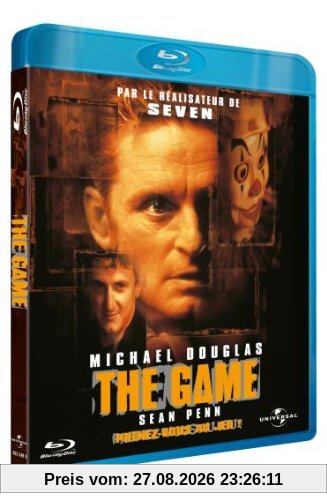 The game [Blu-ray] [FR Import]