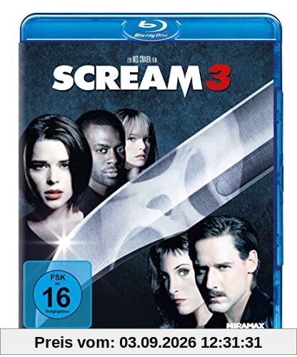 Scream 3 (Blu-ray)