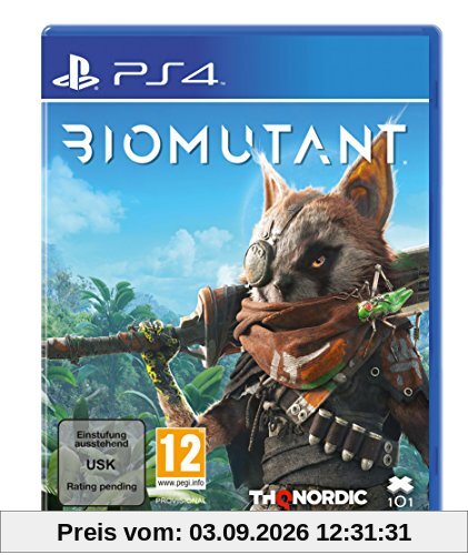 Biomutant [Playstation 4]