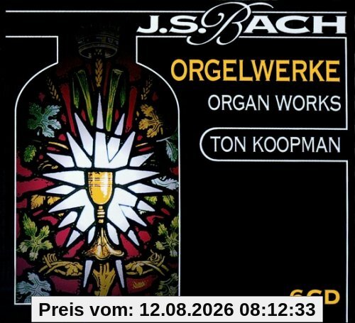 C. Müller Bach Orgelwerke