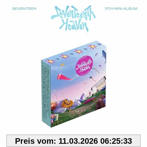 11th Mini Album'Seventeenth Heaven' (am 5, 26 Ver.)