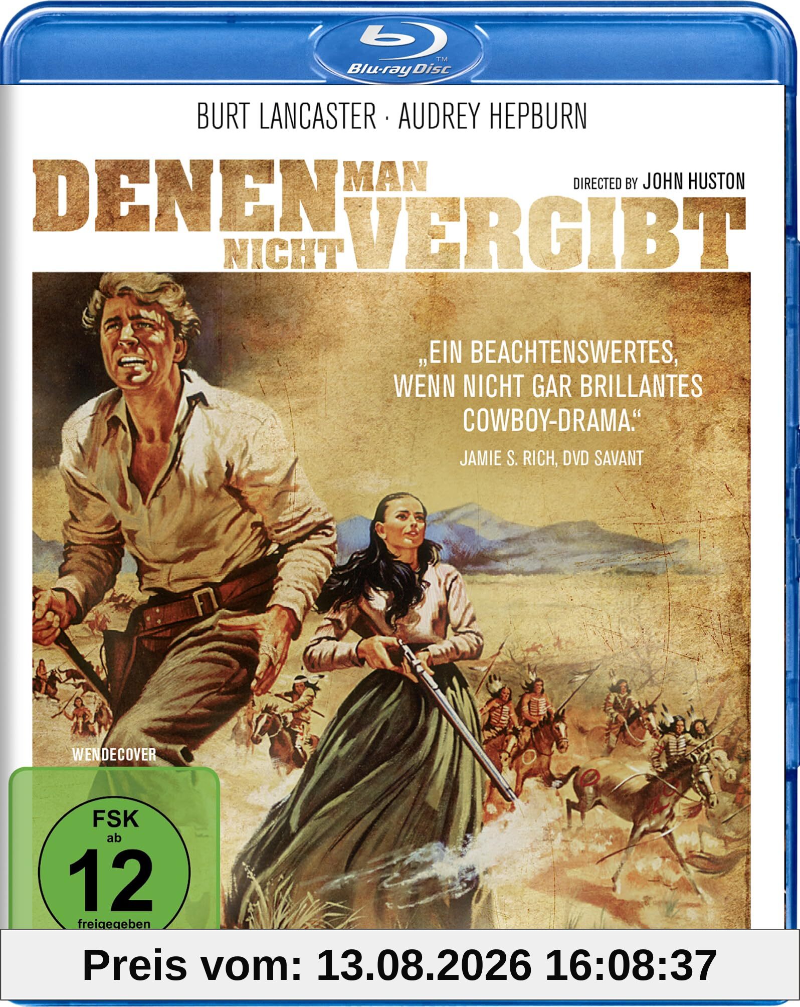 Denen man nicht vergibt [Blu-ray]