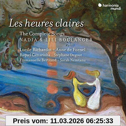 Lucile Richardot Les Heures Claires (Complete Songs)