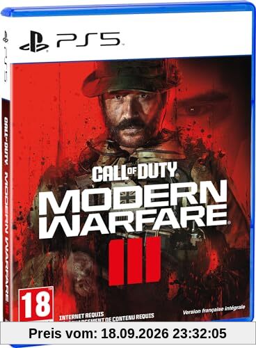 Call of Duty Modern Warfare III