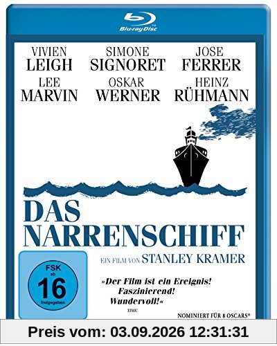 Das Narrenschiff [Blu-ray]