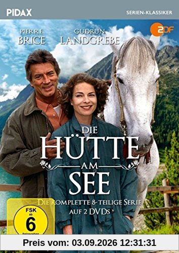 Die Hütte am See / Die komplette 8-teilige Serie mit Pierre Brice und Gudrun Landgrebe (Pidax Serien-Klassiker) [2 DVDs]