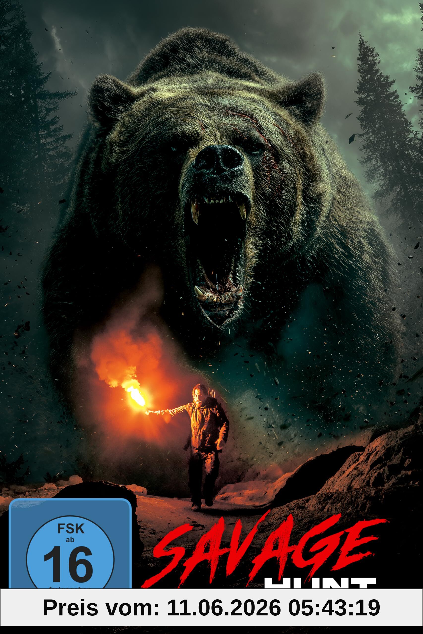 Savage Hunt - Blutige Jagd