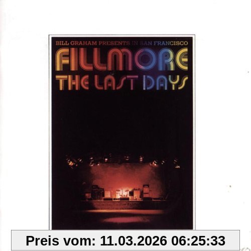 Various Fillmore, Last Days