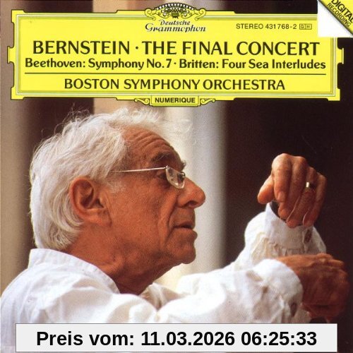 Bernstein The Final Concert