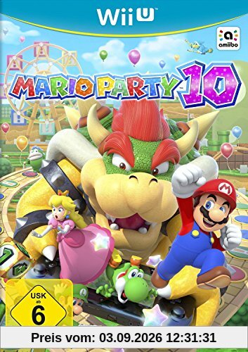 Mario Party 10 [PAL] Version German Import