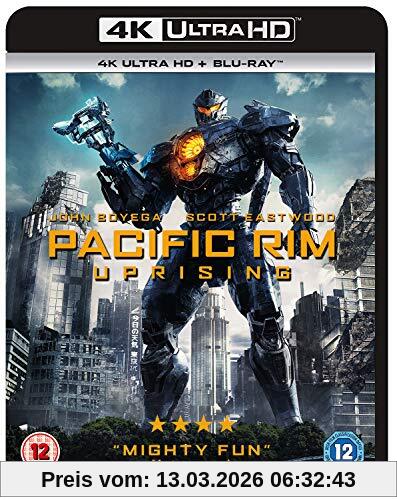 Steven S. DeKnight Pacific Rim, Uprising (4K Ultra-Hd Blu-Ray) [2018] [Region Free]