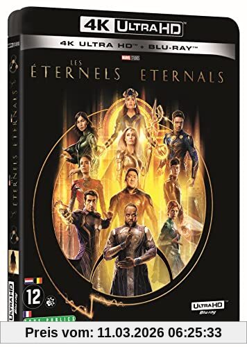 Zhao Chloe' Les éternels 4k Ultra Hd [Blu-ray] [Fr Import]