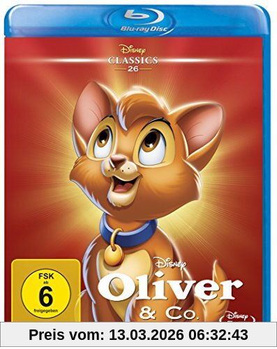 George Scribner Oliver & Co. - Disney Classics [Blu-ray]
