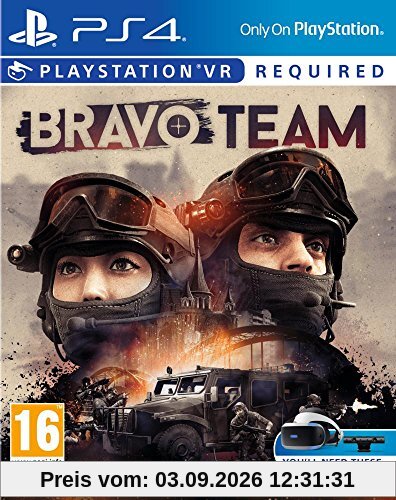 Bravo Team VR