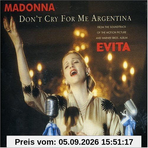 Don't Cry For Me Argentina - CD1