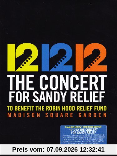 12-12-12 The Concert for Sandy Relief