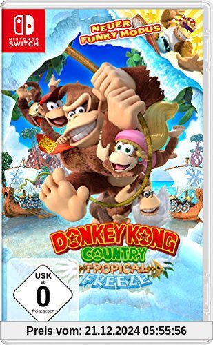 Donkey Kong Country Tropical Freeze - [Nintendo Switch]