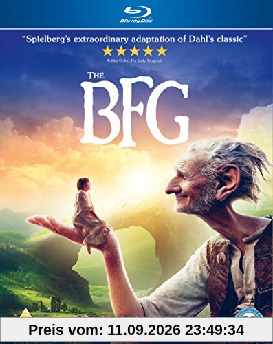unbekannt The Bfg [Blu-ray] Uk-Import, Sprache-Englisch