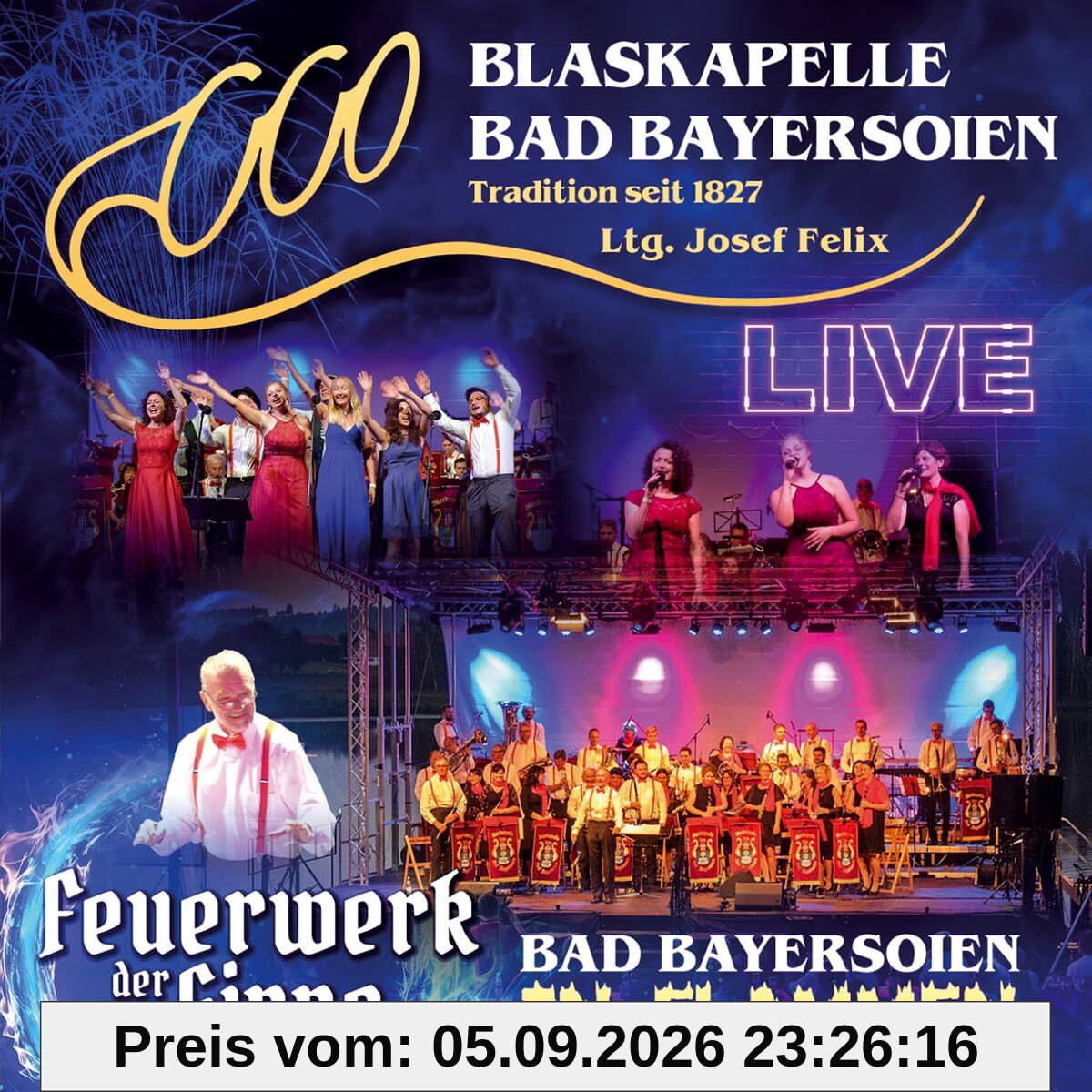 Bad Bayersoien in Flammen-Feuerwerk der Sinne-Live (Folge 3)