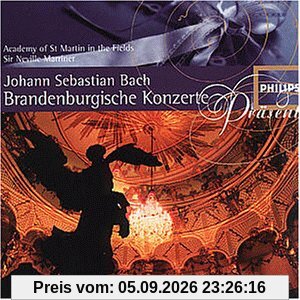 Präsent - Bach (Brandenburgische Konzerte)