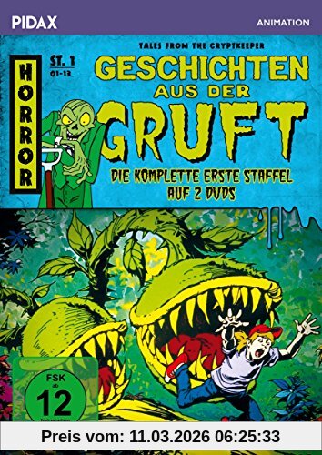 Laura Shepherd Geschichten Aus Der Gruft, Staffel 1 (Tales From The Cryptkeeper) / Die Ersten 13 Folgen Der Grusel-Zeichentrickserie (Pidax Animation) [2 DVDs]
