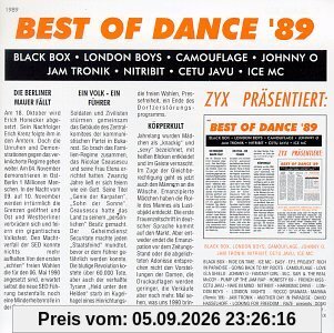 Best of Dance '89