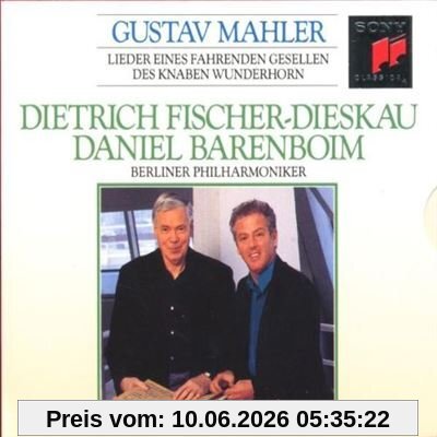 Mahler: Lieder eines fahrenden Gesellen + Des Knaben Wunderhorn