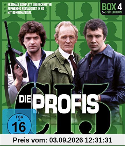 Die Profis - Box 4 [Blu-ray]