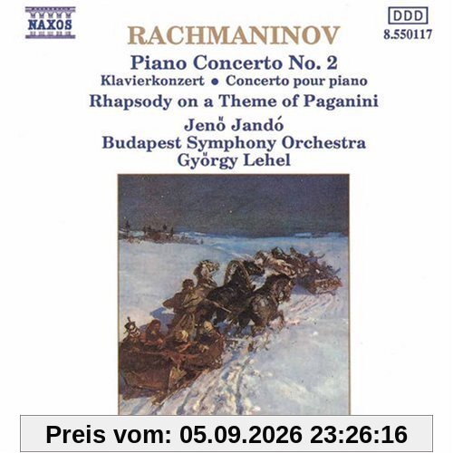 Rachmaninoff Klavierkonzert 2 Jando