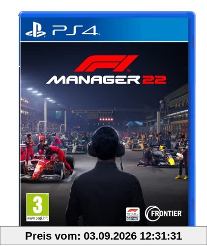 F1 Manager 2022 PS4