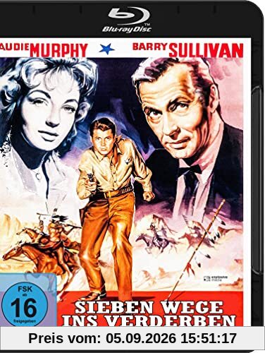 Sieben Wege ins Verderben [Blu-ray]