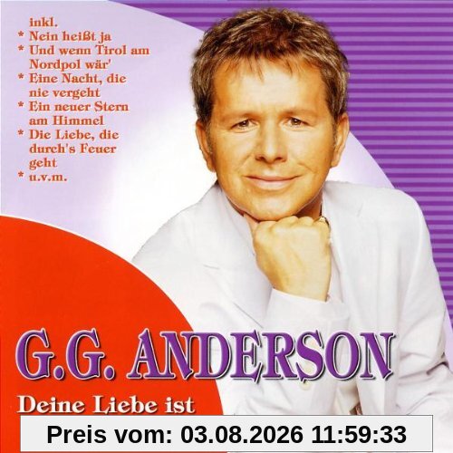 G.G. Anderson Deine Liebe Ist Wie Der Wind