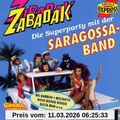Saragossa Band Zabadak