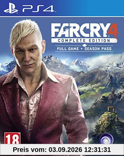 Far Cry 4 Complete Edition[AT-PEGI]