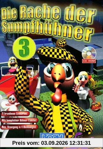 Die Rache der Sumpfhühner 3